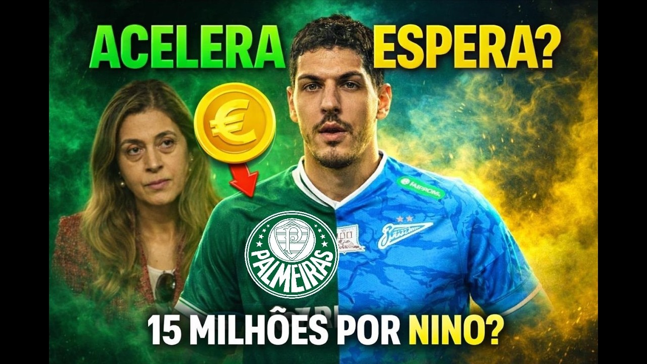 PALMEIRAS VAI ARRISCAR TUDO POR NINO? 💰 O TESTE DA NOVA GERAÇÃO COMEÇA AGORA #palmeiras #verdão