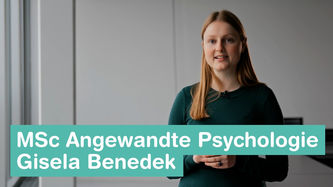 Absolvent:innen-Portr&auml;t: Masterstudiengang Angewandte Psychologie an der ZHAW