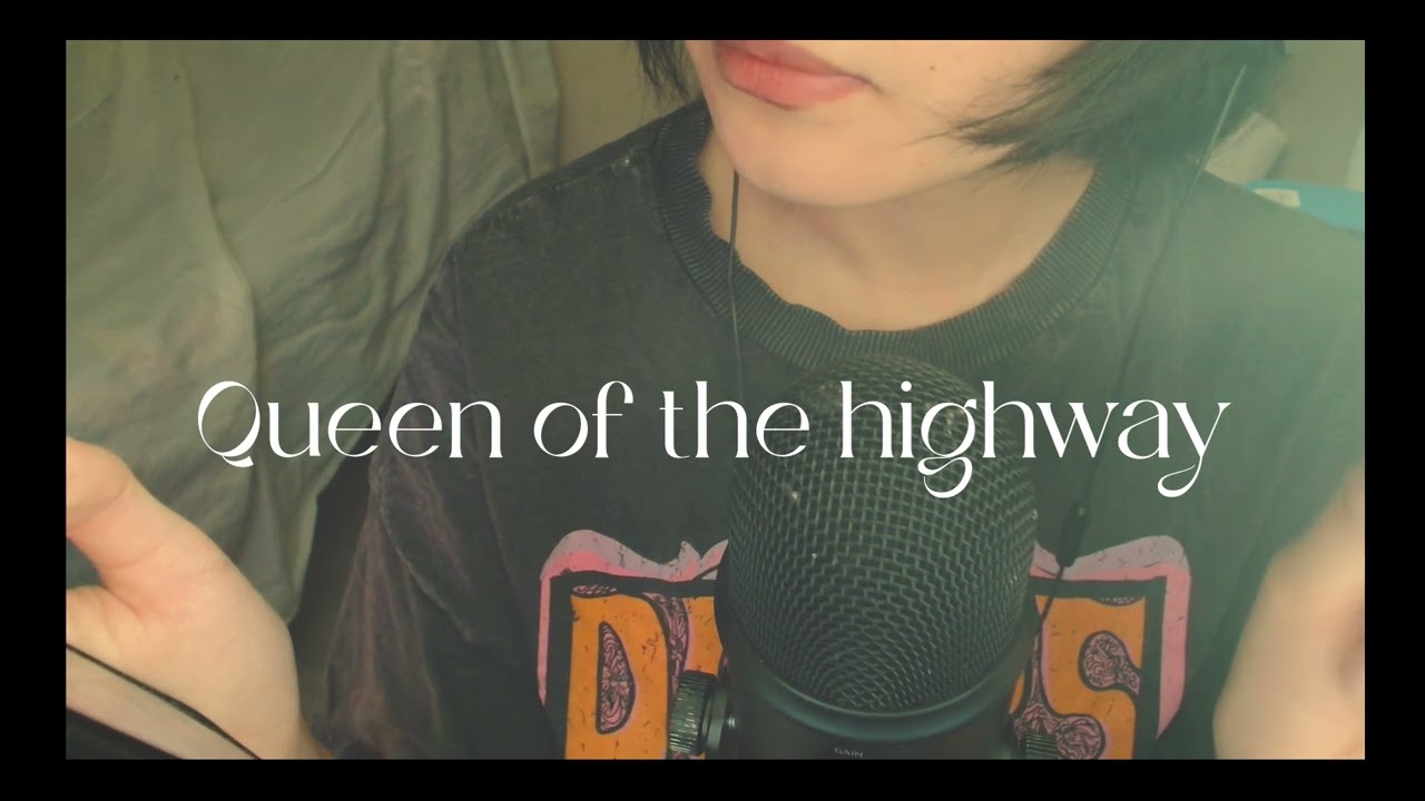 Cantando canciones de THE DOORS ASMR