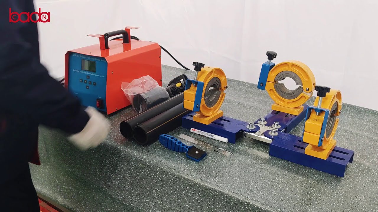 HDPE Electrofusion & Butt welding for drainage pipes & fittings
