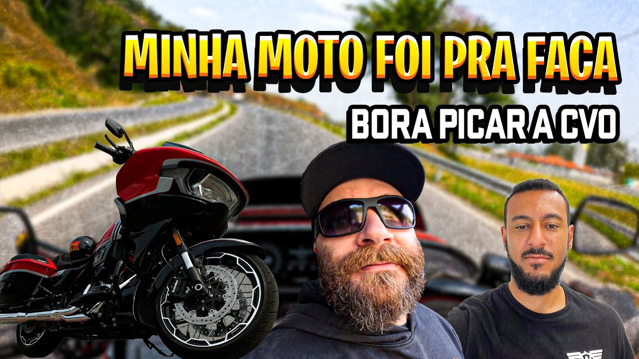 CVO Foi mesmo pra Faca!