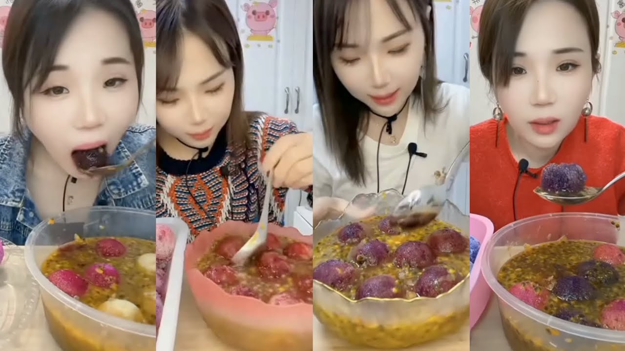 ASMR ICE BALL YY PASSION
