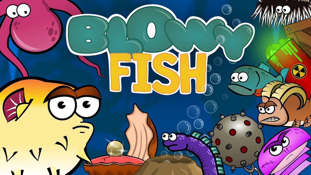 Blowy Fish Steam Greenlight Trailer