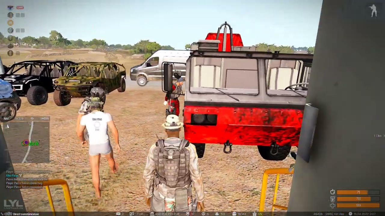 [LYL ARMA 3 ALTIS RP] Polizeigewalt vom aller feinsten!!!