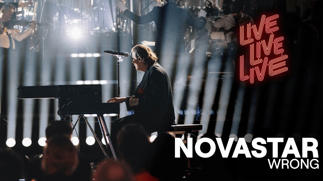 Novastar geeft je kippenvel met Wrong samen met The Atomic Orchestra in Live live live