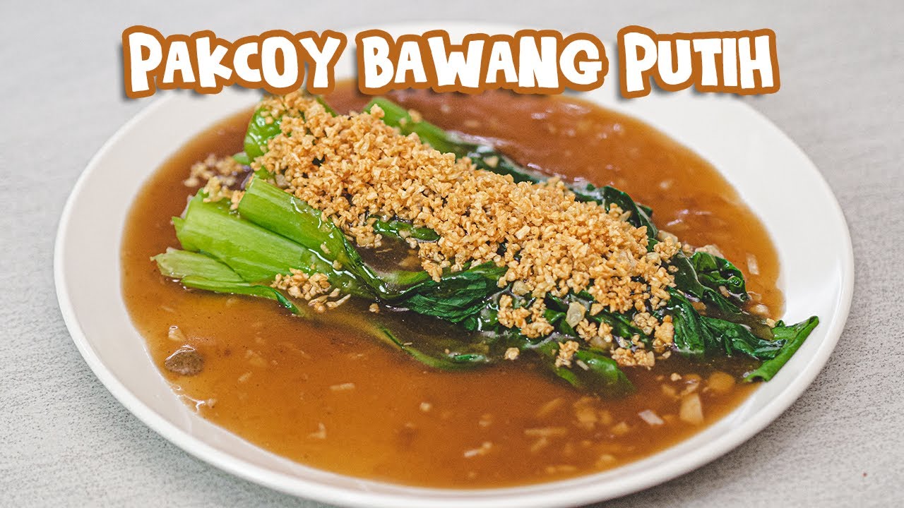 Seenak di Restaurant ! Resep Sayur Pakcoy Bawang Putih