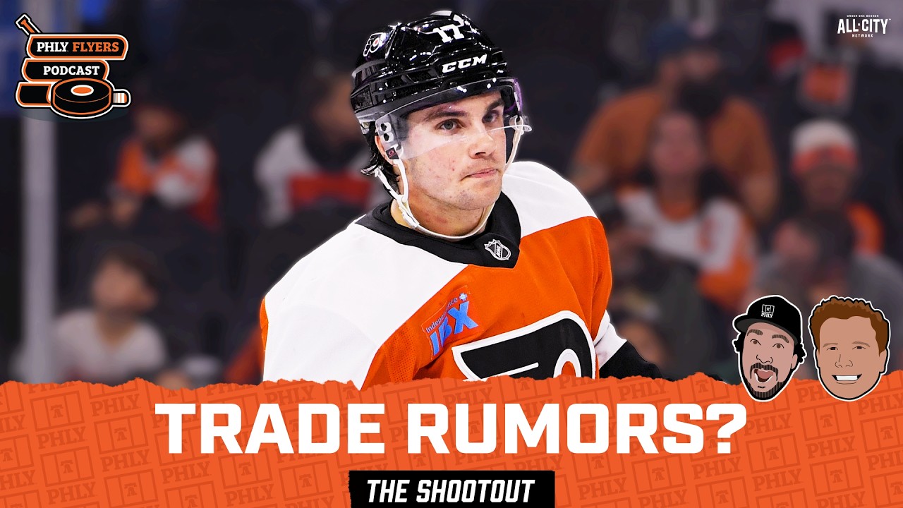 Should Flyers TRADE Prospect Jett Luchanko? Why NHL Analyst Craig Button Thinks GM Danny Briere Can