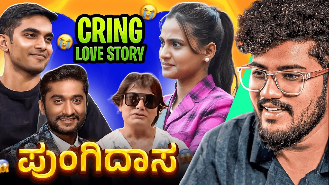 CRINGE LOVE STORY 🤯 | BIGBOSS 12 KANNADA ROAST | SAGAR 2025