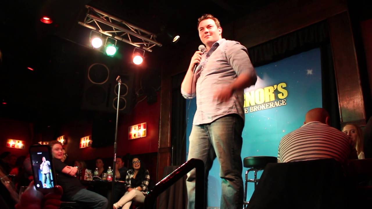 Sean Kearns Brokerage Comedy Club 4/15/16