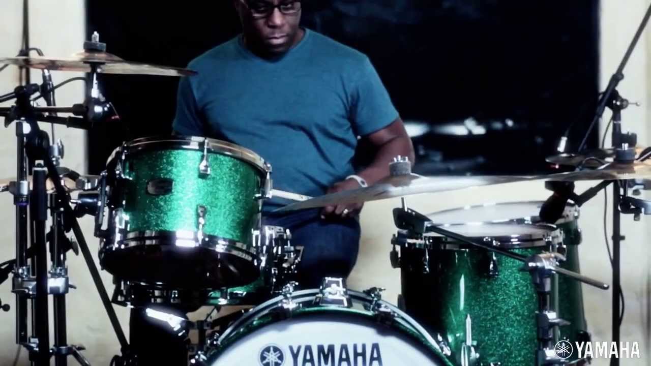 Yamaha Absolute Hybrid Maple Drums with Derrick McKenzie (HD)