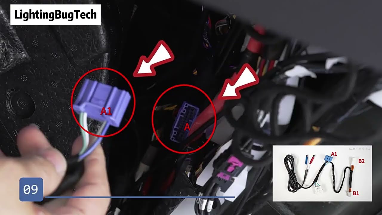 LightingBugTech Tesla Model 3/Y  Dash Screen Install — WITH Apple CarPlay!