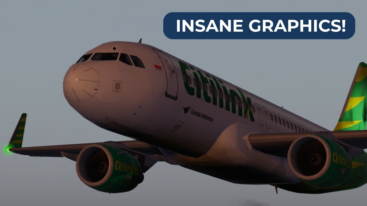 INSANE GRAPHICS? THIS ROBLOX CITILINK FLIGHT IS OKAY!