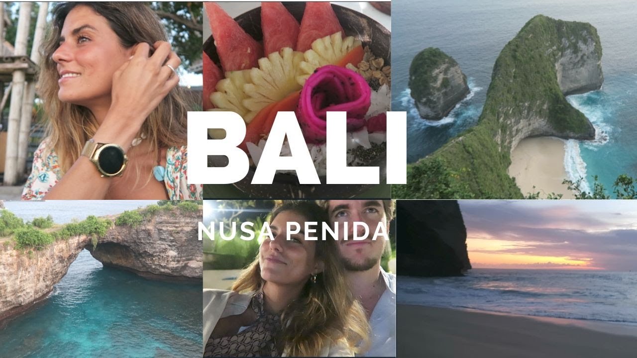 VLOG BALI 🌴- Recorriendo Nusa Penida, los paisajes más impresionantes de mi vida y mucha aventura!!