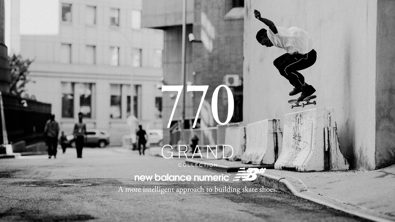 New Balance Numeric | 770 Grand Collection