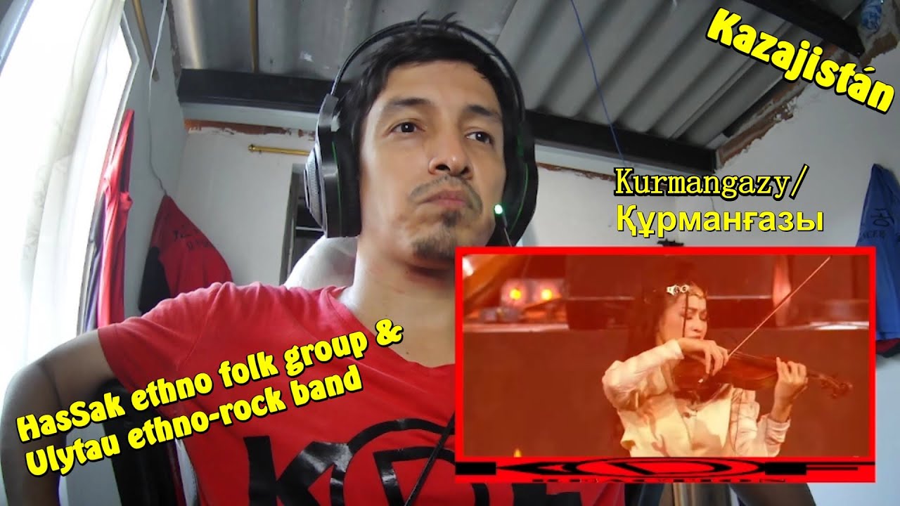 HasSak ethno folk group & Ulytau ethno-rock band - Kurmangazy/Құрманғазы @KDFVlogs REACCION #qpop