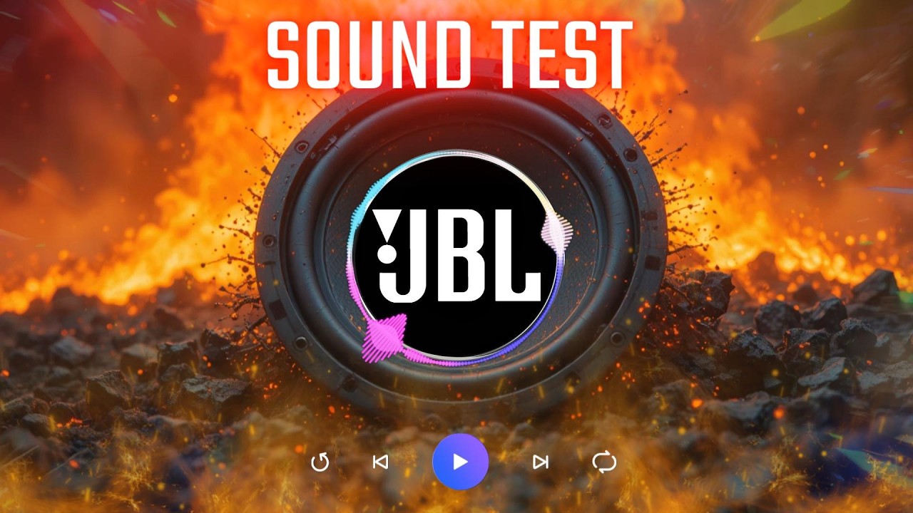 🔥 Ultimate JBL Deep Bass Mix | Speaker Remix Sound Test