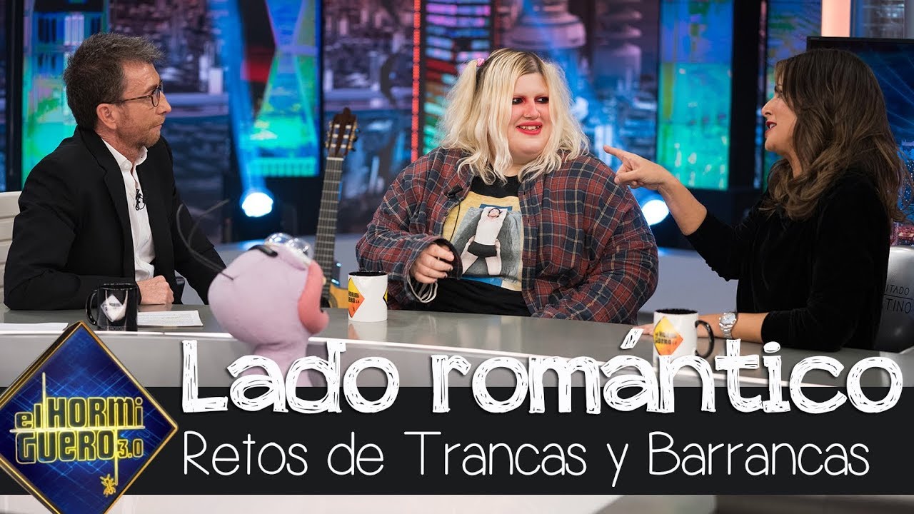 Trancas y Barrancas descubren el lado romántico de Esty Quesada - El Hormiguero 3.0