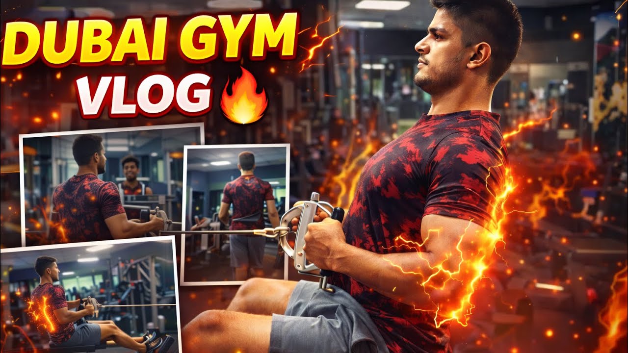 Gym vlog 
