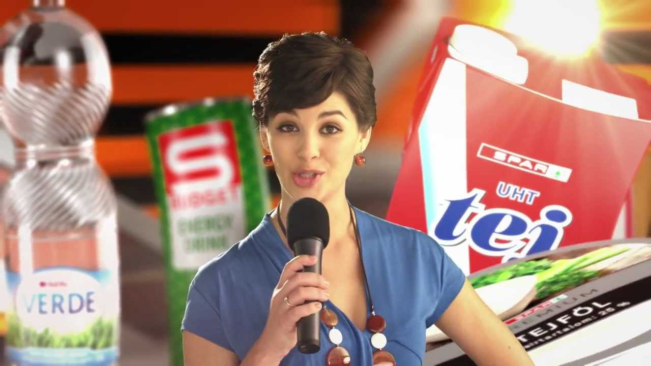 Ördög Nóra és a SPAR márkatermékek - X-Faktor TV-spot