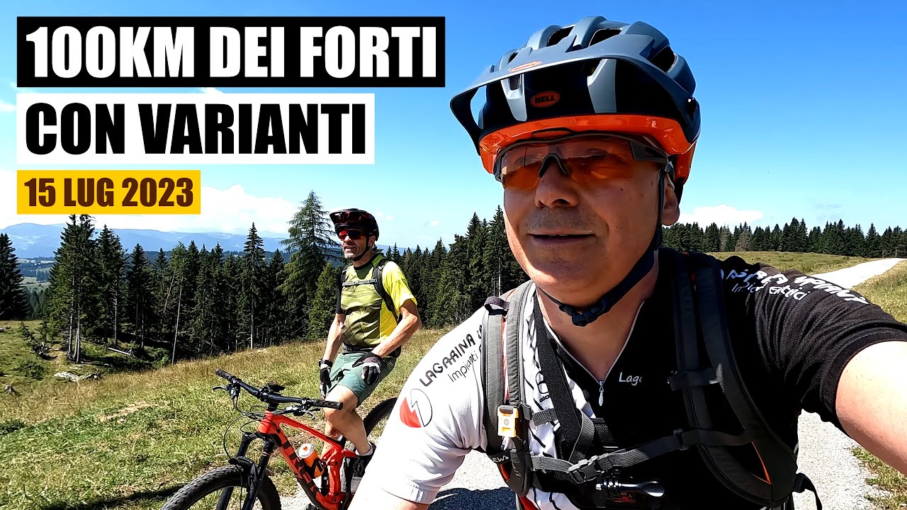 100Km dei Forti con varianti