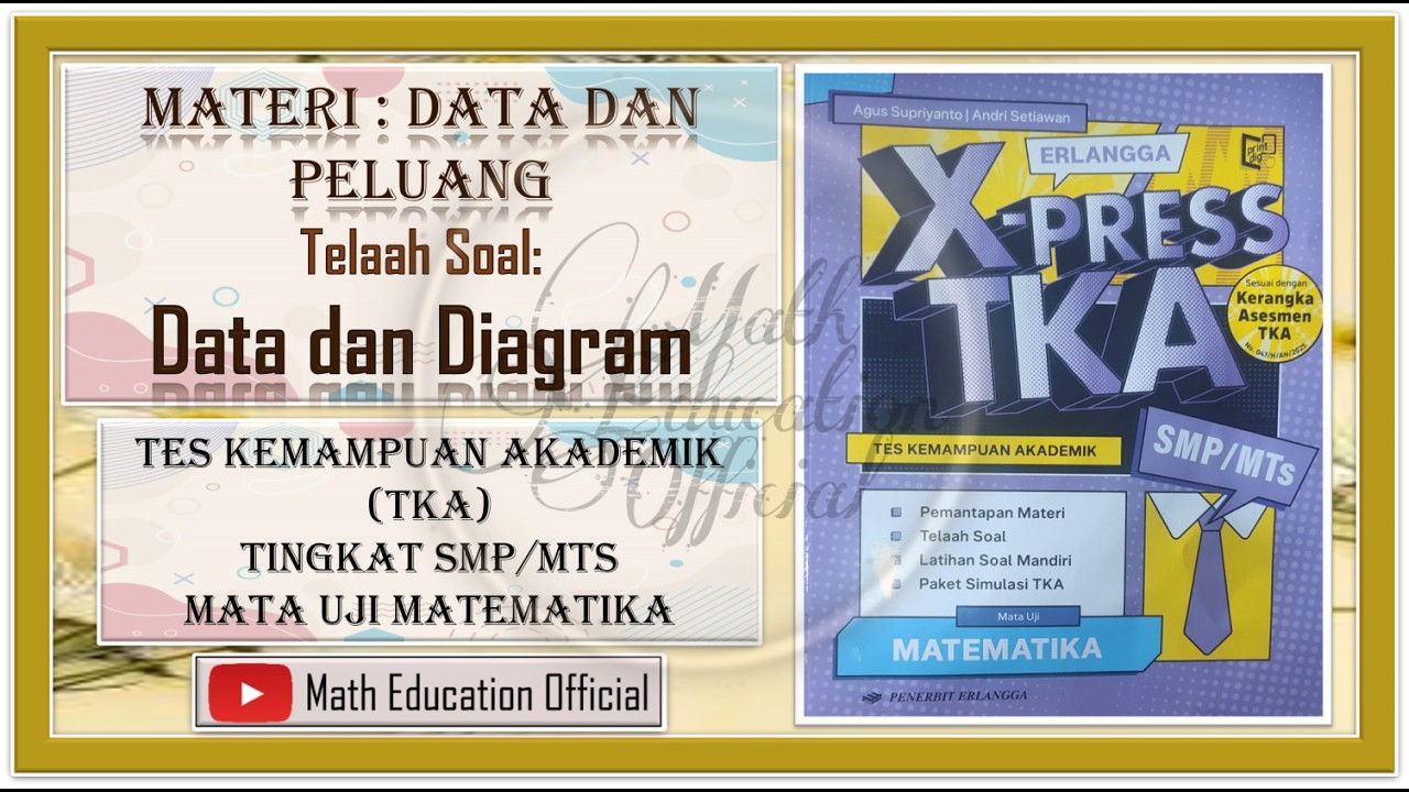 Latihan Soal TKA SMP/MTs (Telaah Soal: Data dan Diagram)