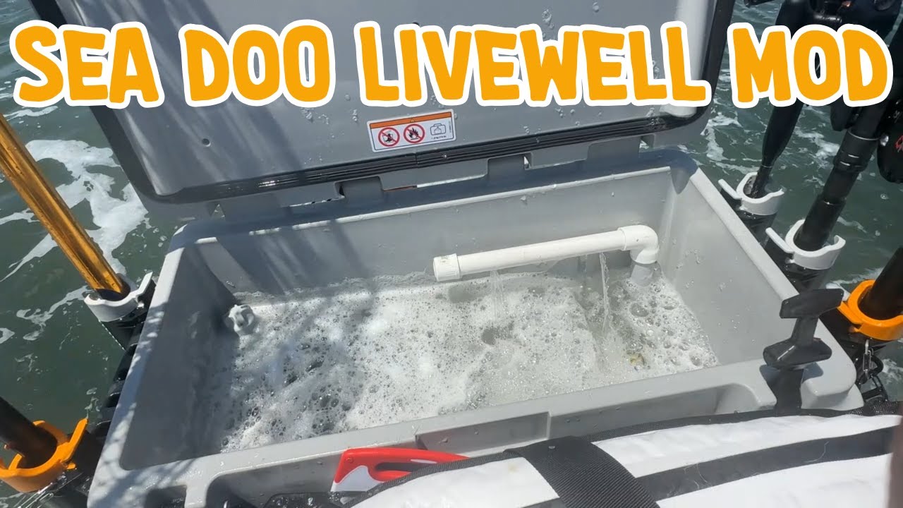 A Better Sea Doo Livewell