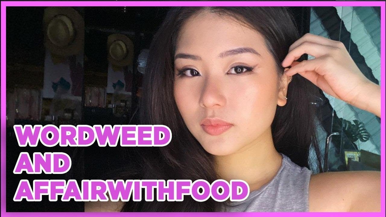 The drama with AffairWithFood & WordWeed