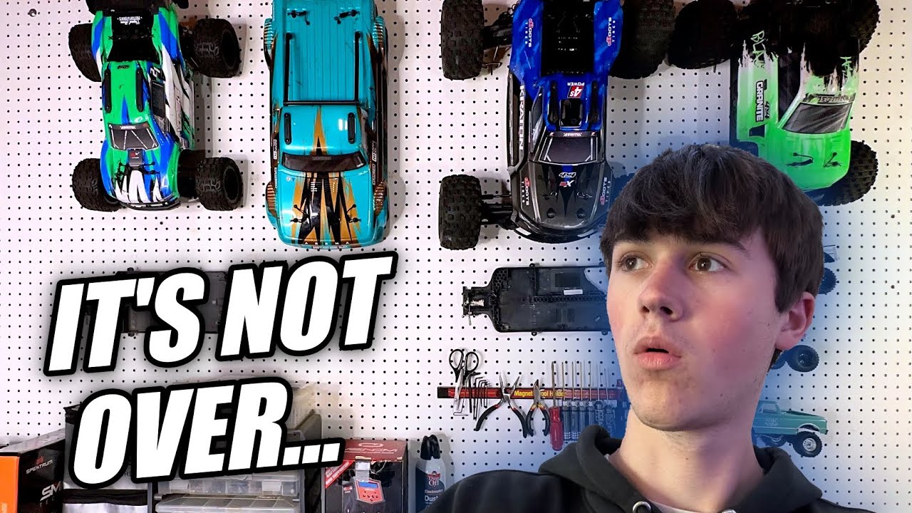 Trax RC is NOT over?