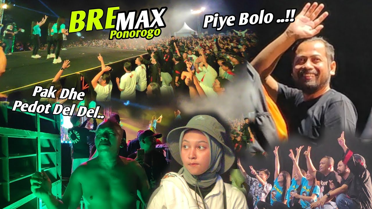 BREWOG bikin Pak Dhe pedot Del Del sampai lepas baju..Ponorogo pedot asolole