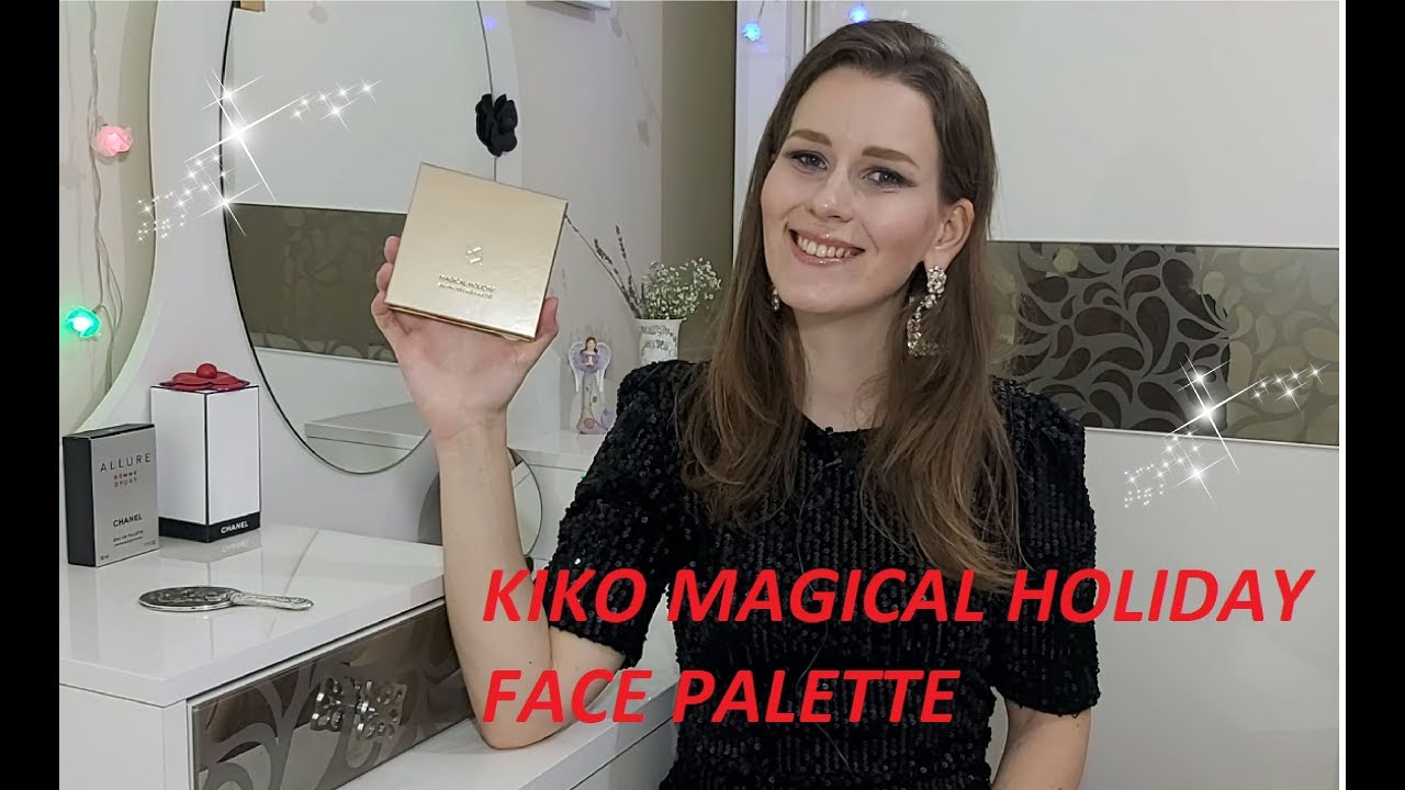 KIKO MILANO MAGICAL HOLIDAY FACE PALETTE | ОБЗОР | ПЕРВЫЕ ВПЕЧАТЛЕНИЯ