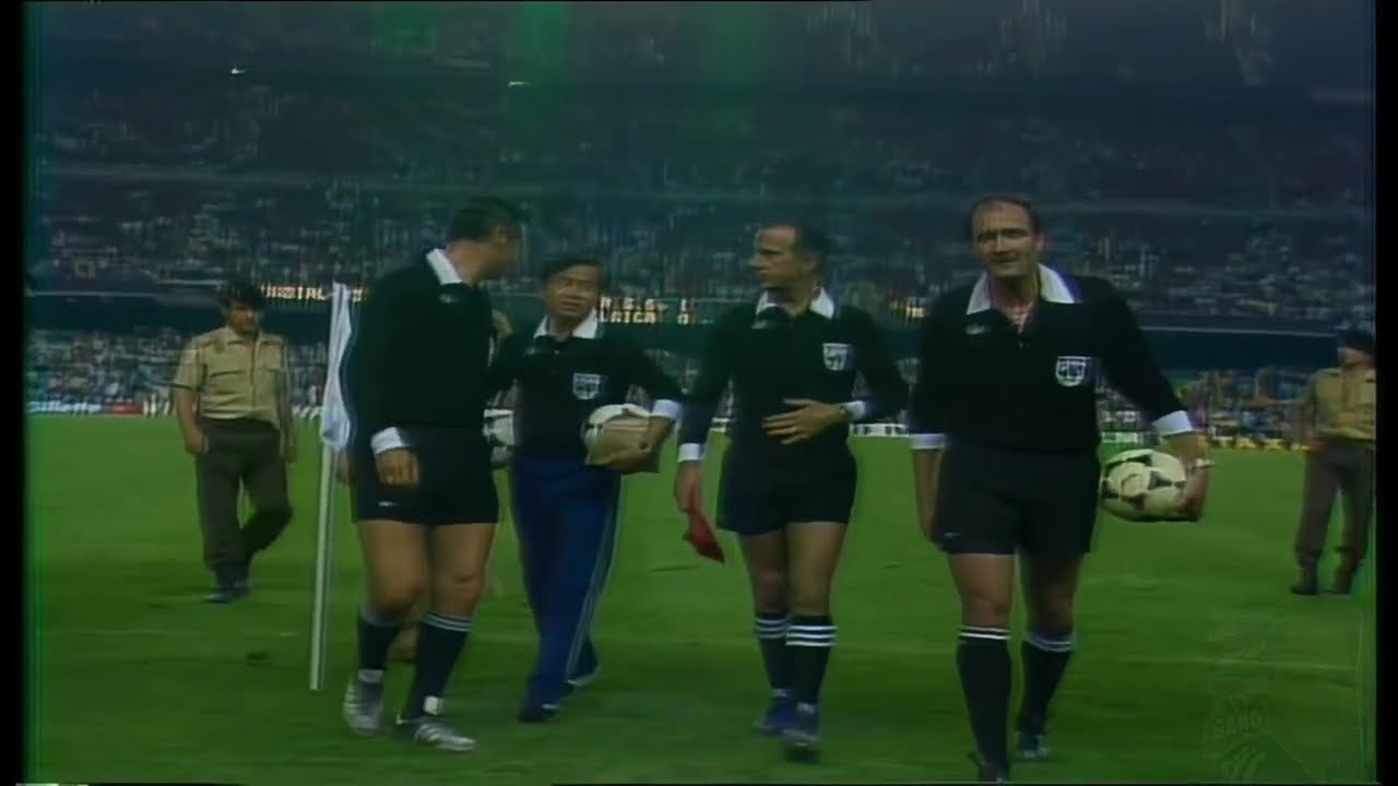 Mundial España 1982 - Belgica - URSS -