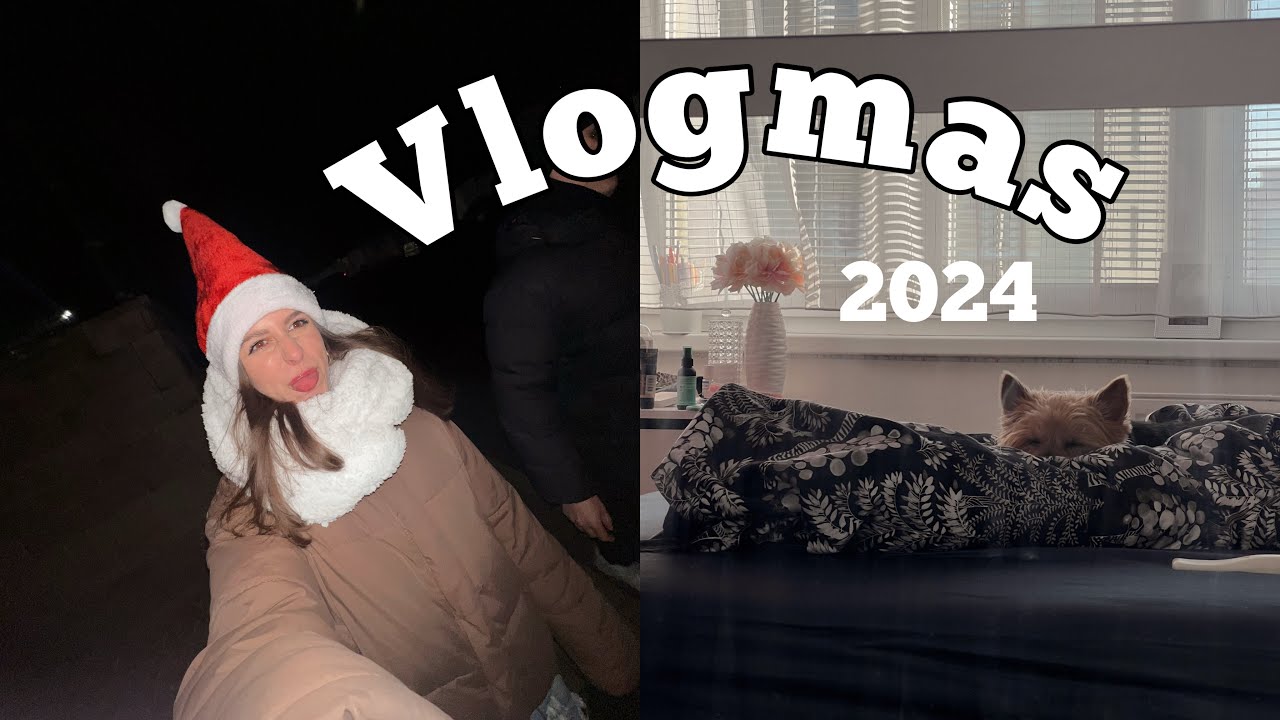 (opožděný) VLOGMAS ~ naše školní trhy