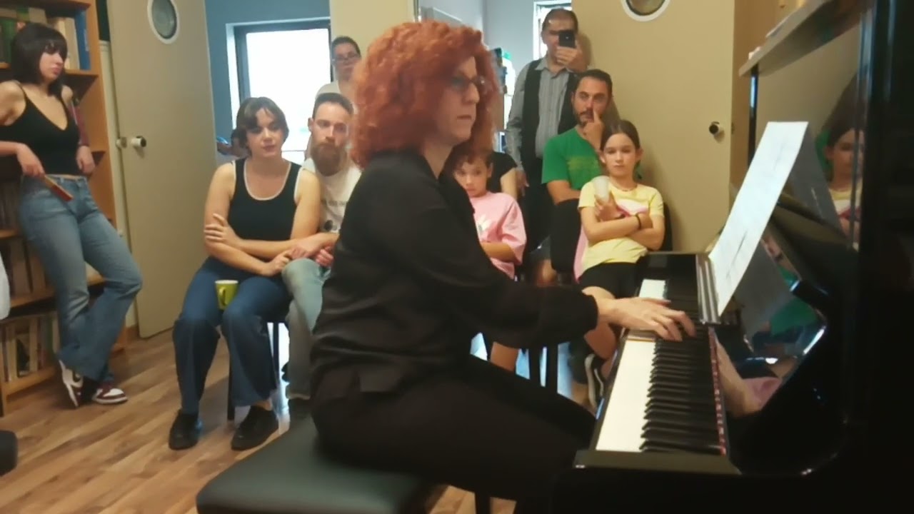 &laquo;The Circle of Life&raquo; - Mystic Light - Lily Samiotaki (LIVE &sigma;&tau;&omicron; &Omega;&delta;&epsilon;ί&omicron; &Alpha;&theta;&eta;&nu;ά)