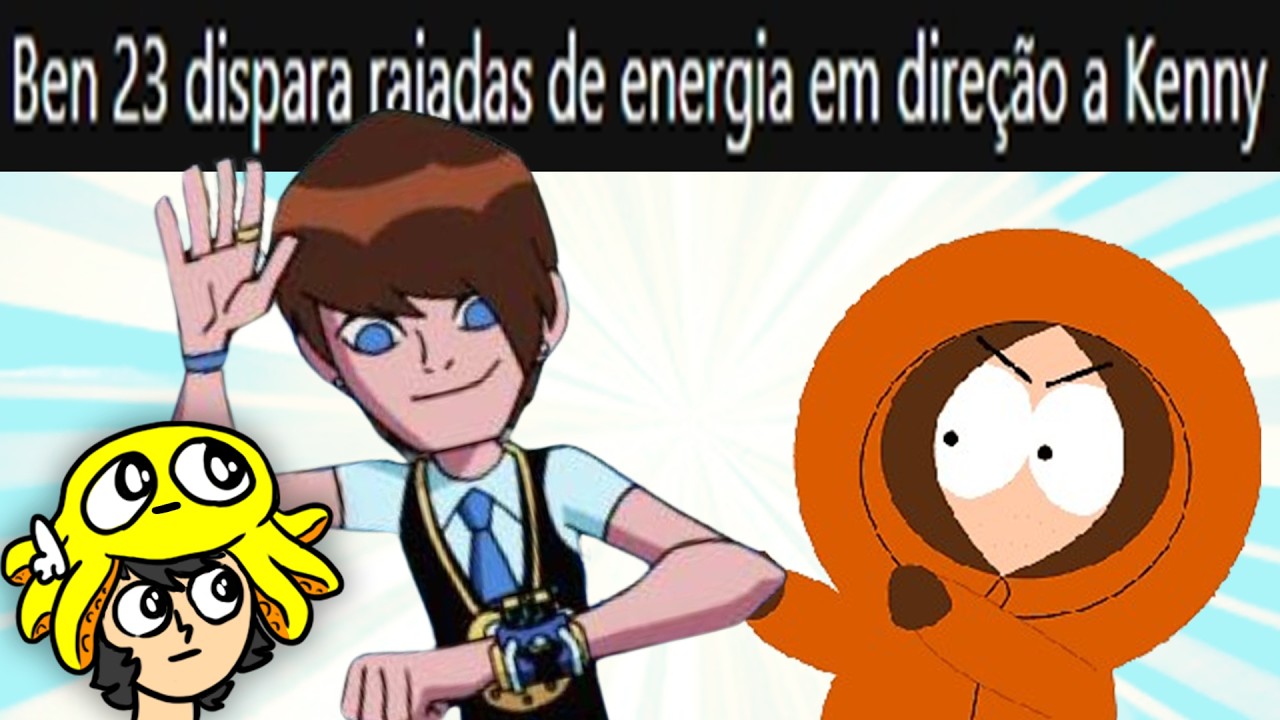 coloquei personagens fictícios pra batalharem entre si