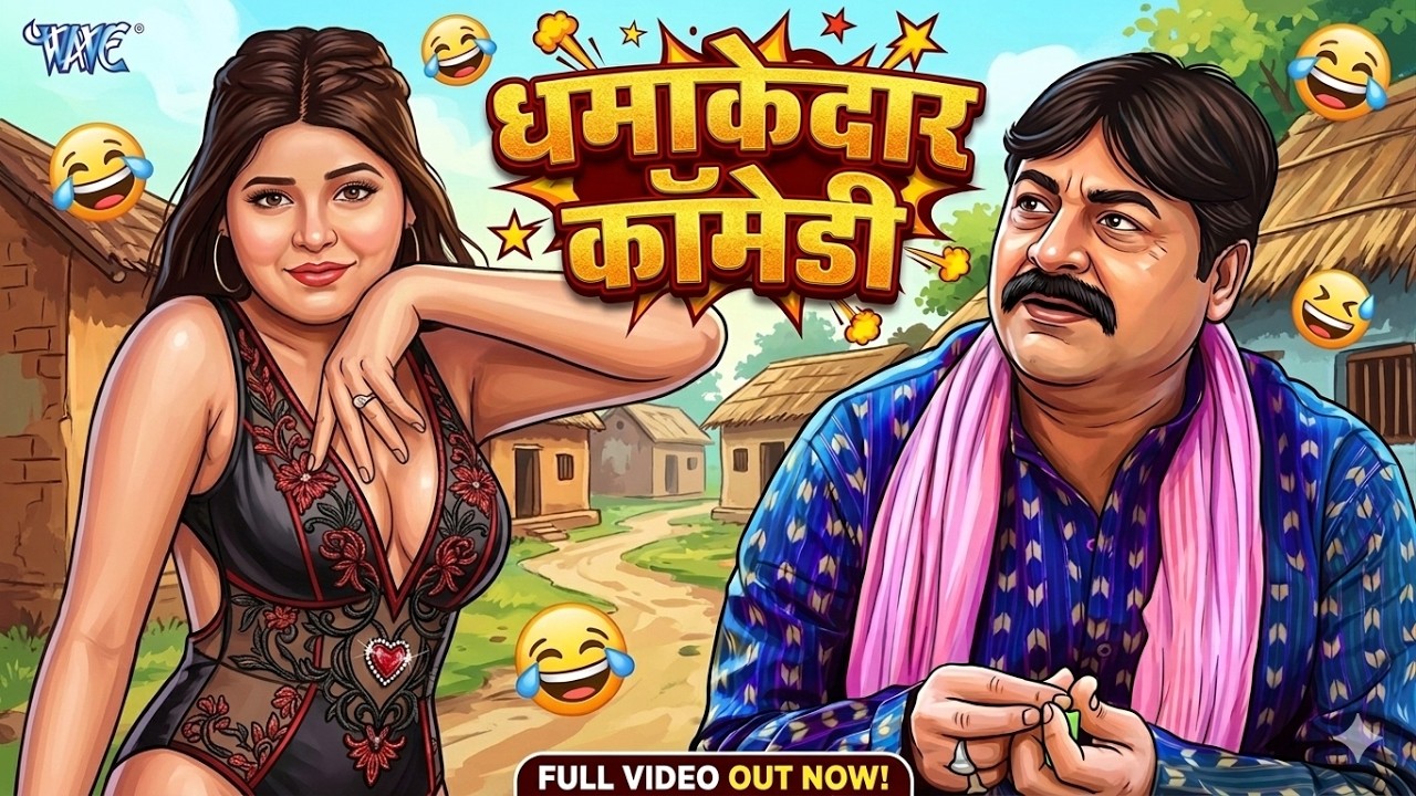 इस वीडियो ने इंटरनेट पर आग लगा दी है - मिस मत करना! 🔥 | #bhojpuri #funny #comedy #2026