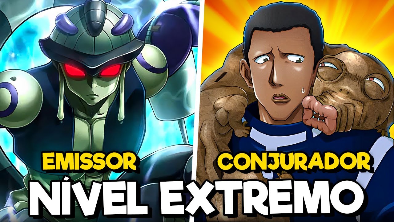 Todos os Usuários de Nen EXTREMOS - Hunter X Hunter