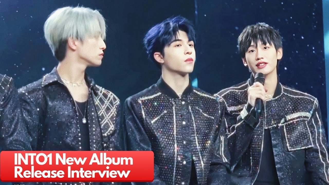 【Eng Sub】【INTO1 INTO THE FIRE】New Album Release Press Conference | INTO1新歌发布会群访