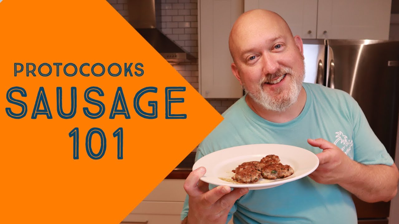 How to make Sausage 101~with Chef Frank