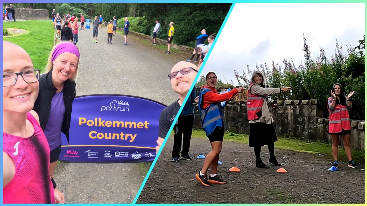 Polkemmet Country parkrun Vlog