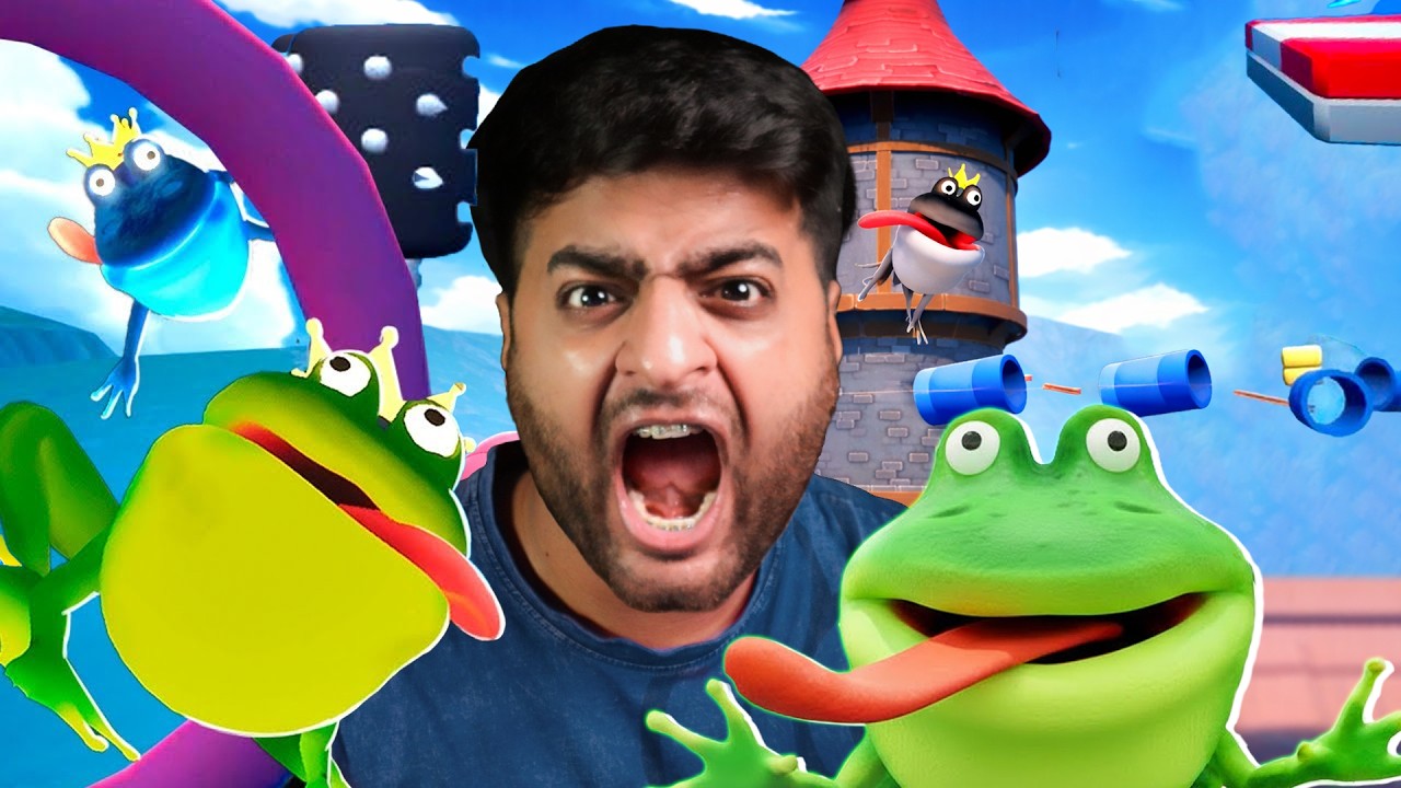 FROG WILL MAKE YOU ANGRY! 😡
