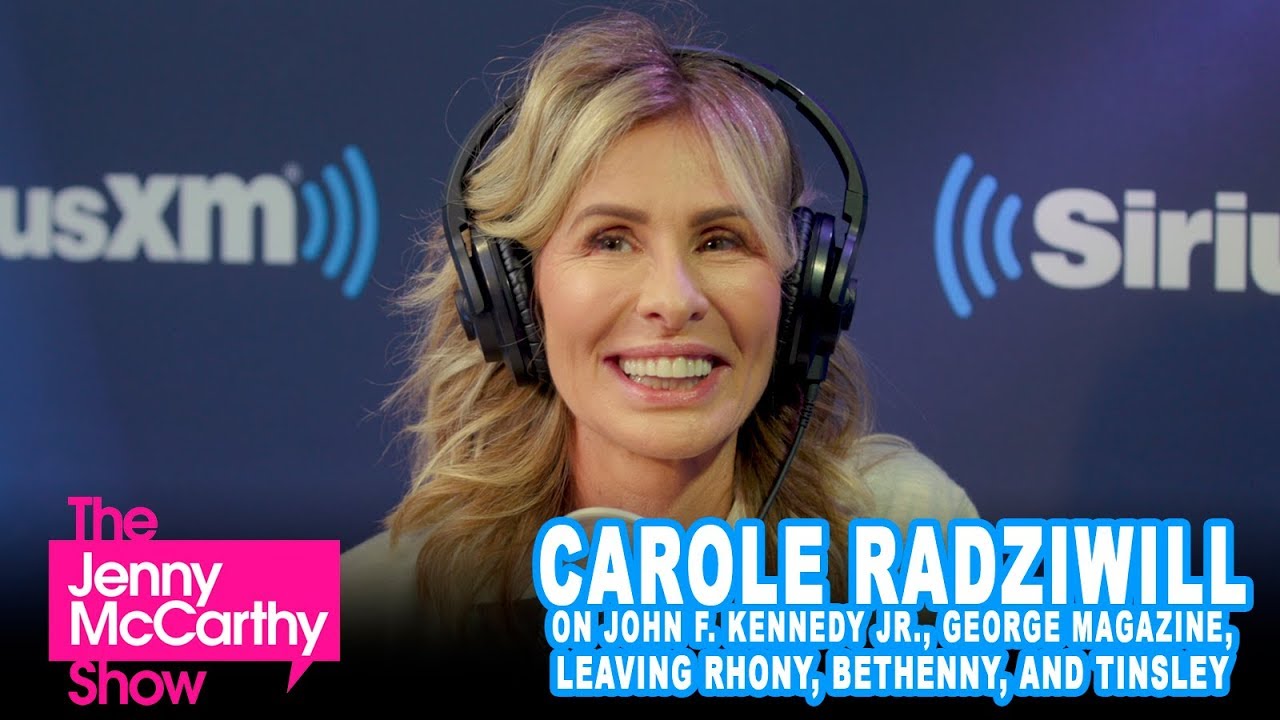 Carole Radziwill on JFK Jr., Leaving RHONY, Bethenny, Tinsley, and More