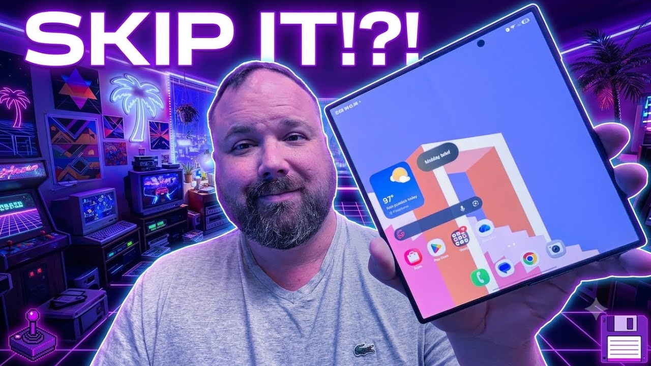 Samsung усложняет выбор! Стоит ли пропускать Z Fold 8?