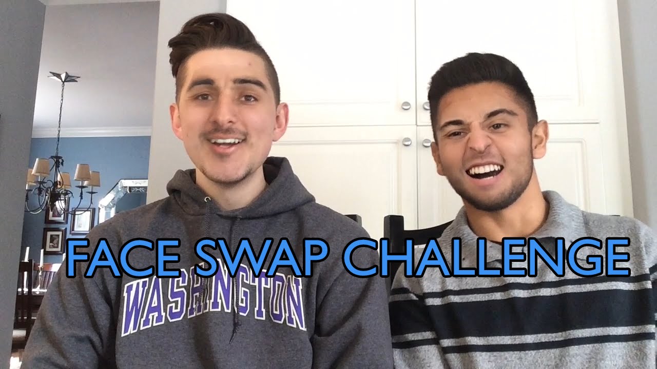 FACE SWAP CHALLENGE!