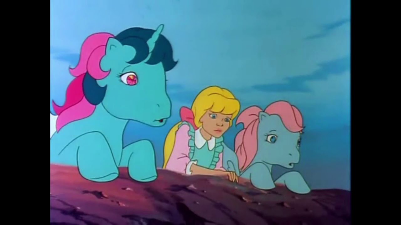Wind Whistler - G1 My Little Pony 'n Friends