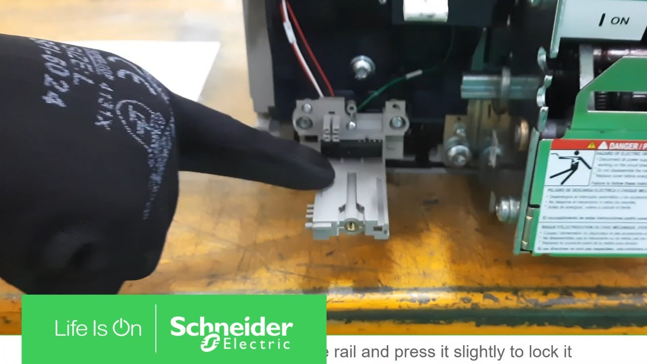 How to Install & Remove Performer and Sensor in NW and MVS Breaker | Schneider Electric Support