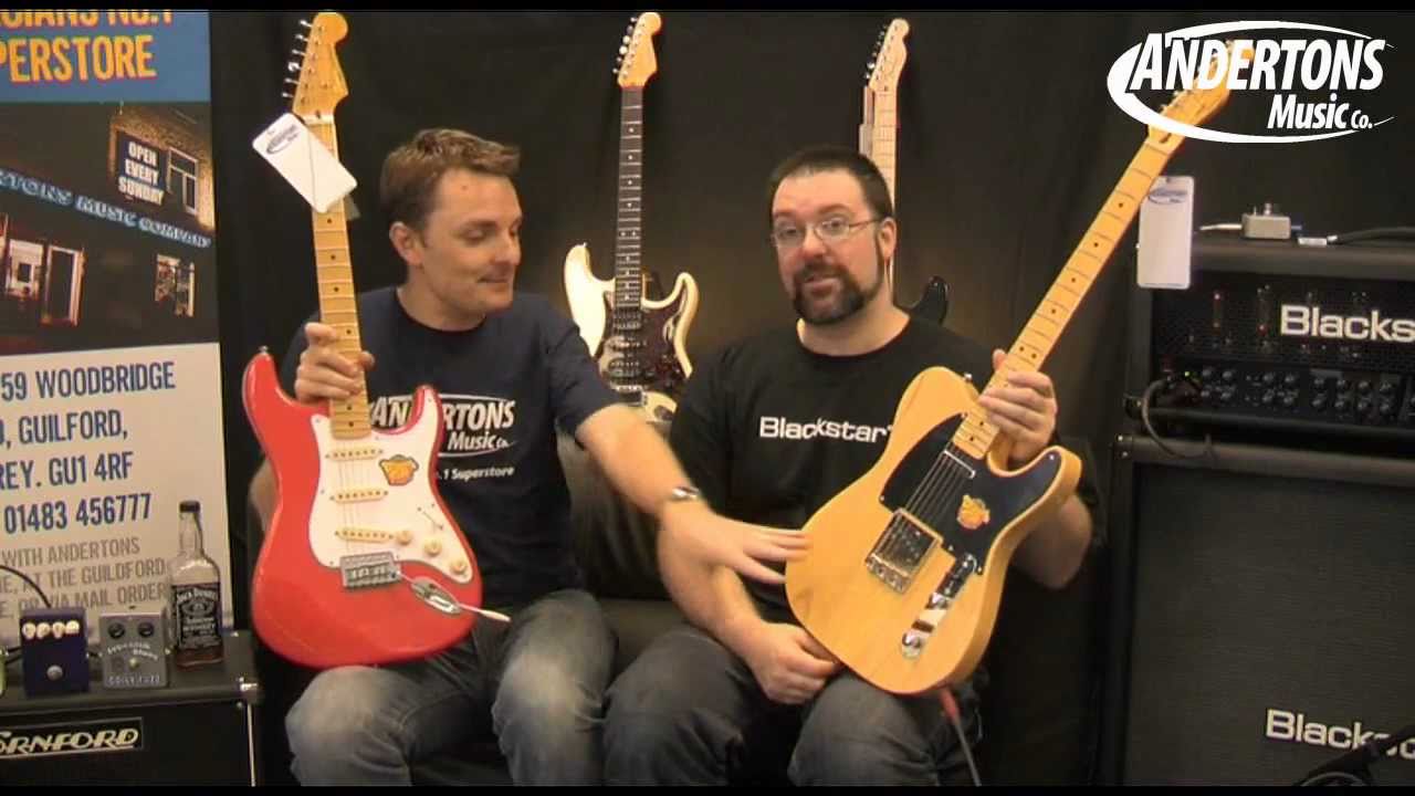 Fender Squier Classic Vibe 50's Telecaster & Stratocaster Guitars