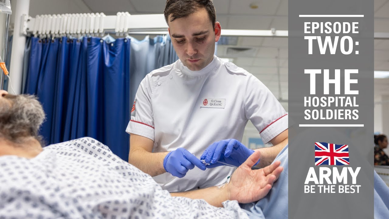 Emergency Care | The Hospital Soldiers Episode Two | British Army