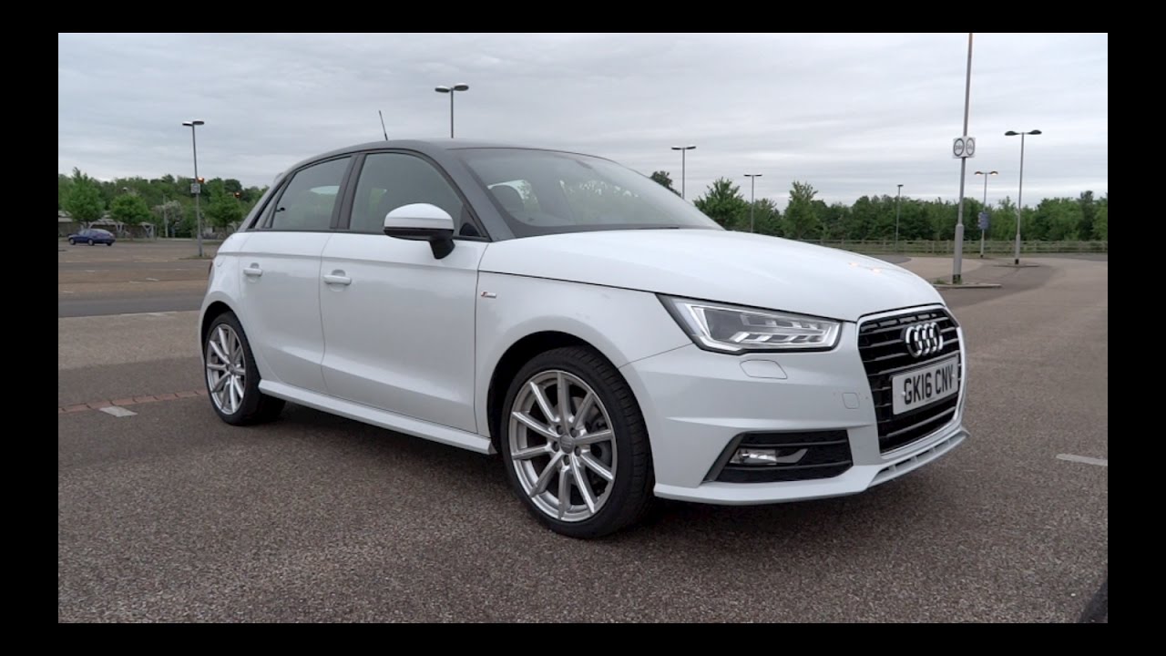 2016 Audi A1 Sportback 1.4 TFSI 125 S line Start-Up and Full Vehicle Tour