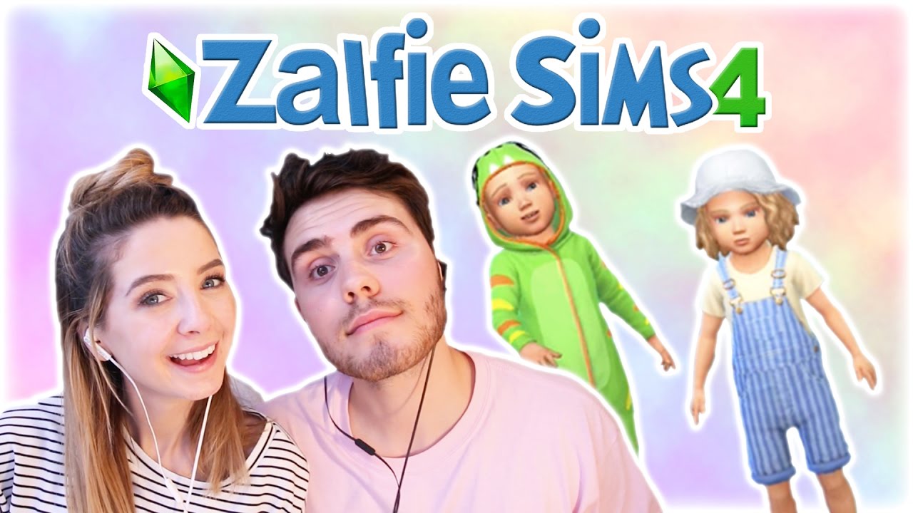 Zoe's Changed Everything! | Zalfie Sims Edition [24]