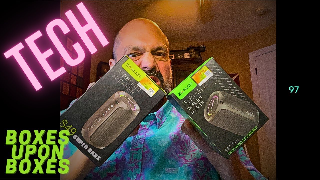Zealot Battle!  S49 Superbass vs S32 Pro.